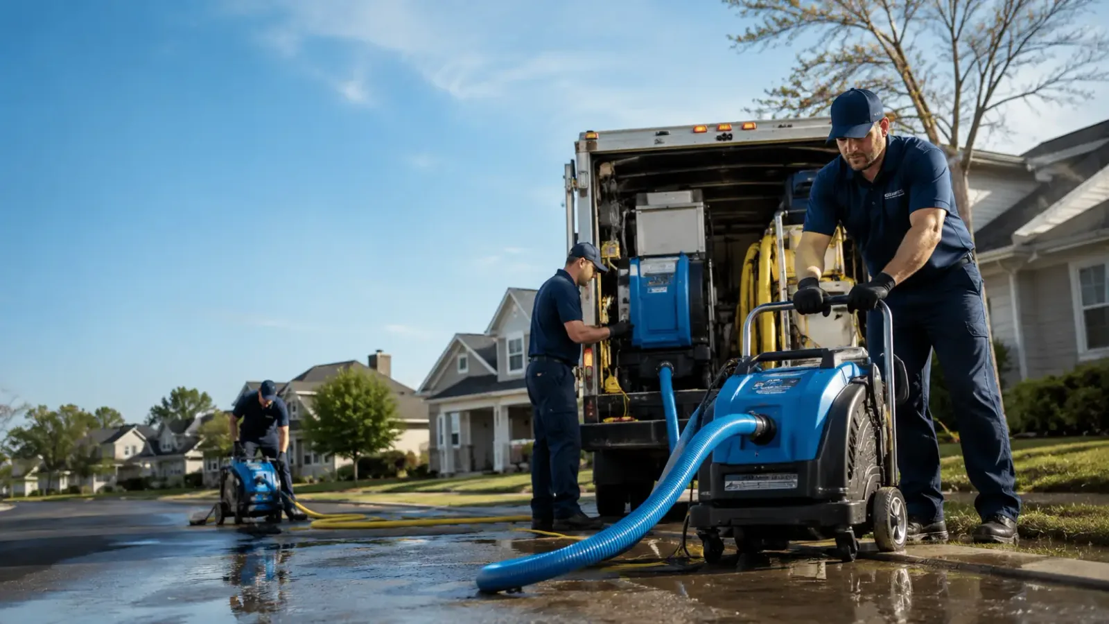 Flood Damage Cleanup in Owendale, MI